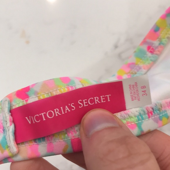 Victoria Secret Strapless Bathing Suit Top - 34B - Picture 3 of 3